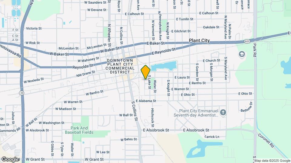 514 E Renfro St Mapa y Detalles de la Ubicación