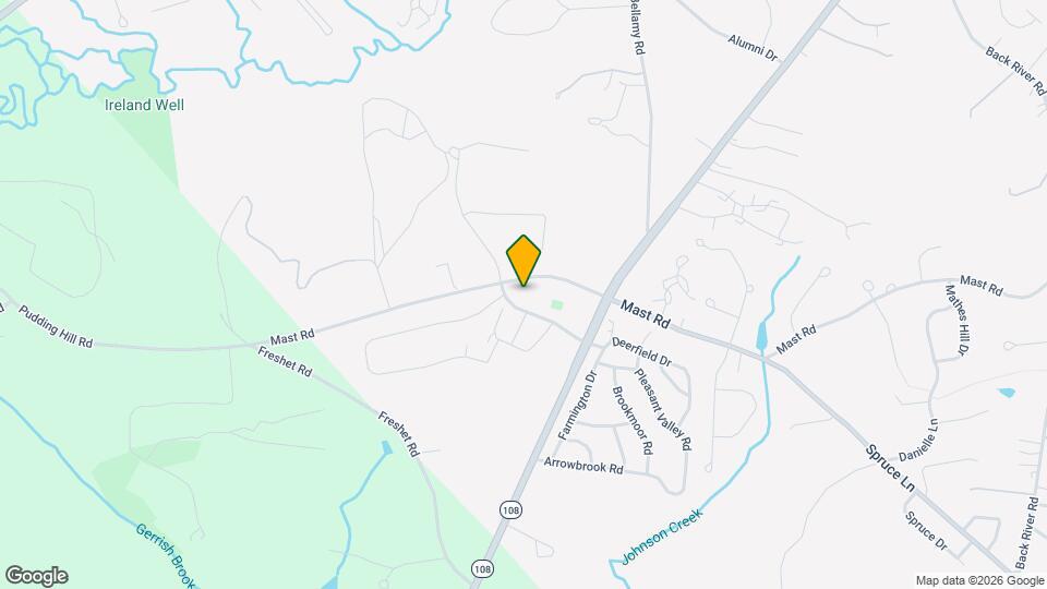 Mast Landing Senior Housing Mapa y Detalles de la Ubicación