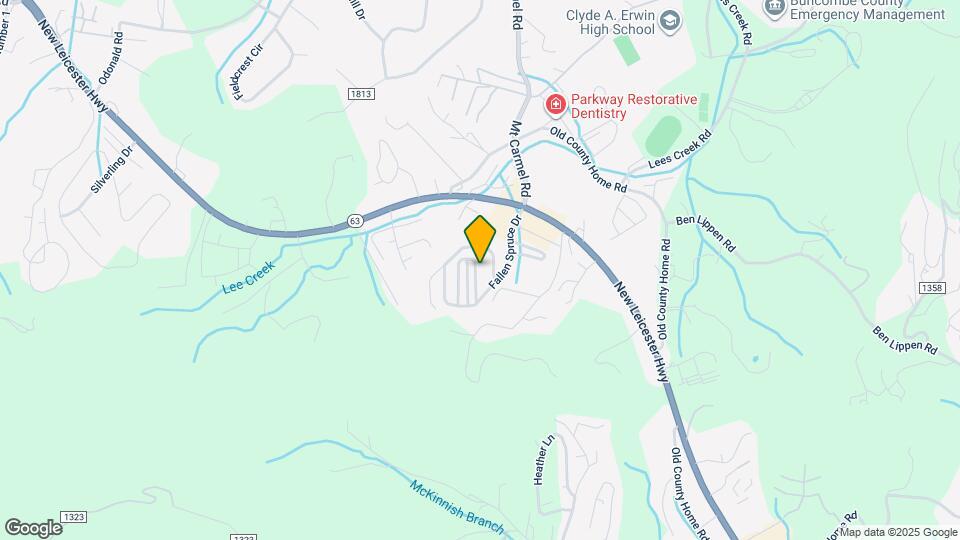 43 Rotunda Cir Map and Location Details