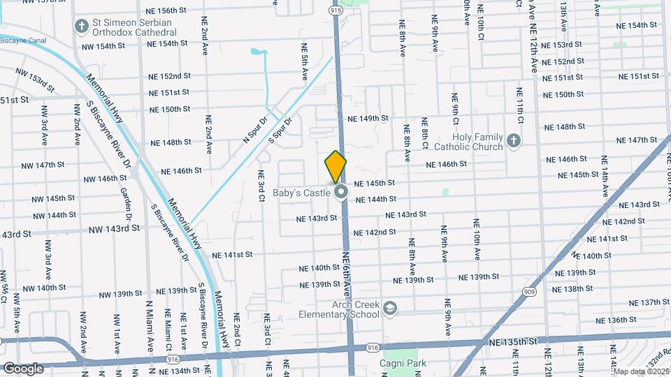 570 NE 145th St Mapa y Detalles de la Ubicación