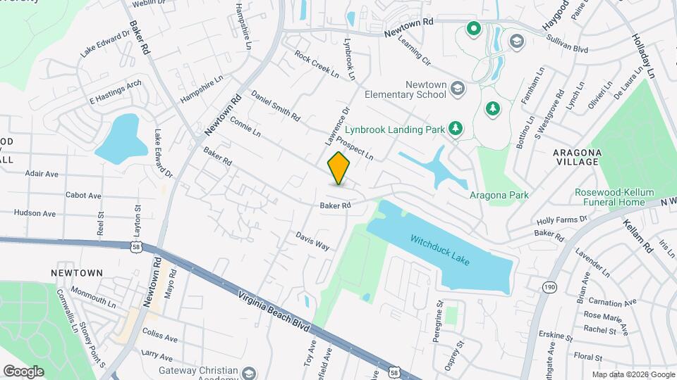 5505 Legacy Way Map and Location Details