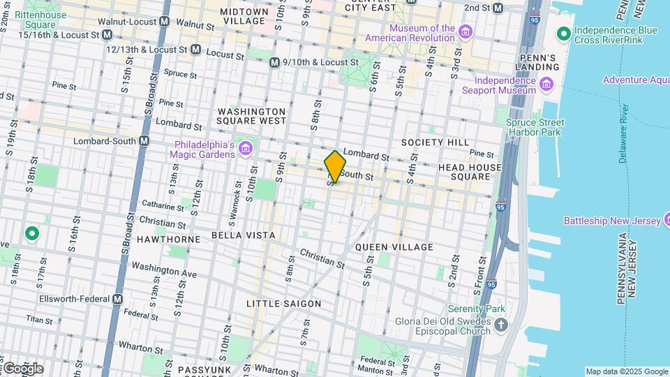 641 Bainbridge St Map and Location Details