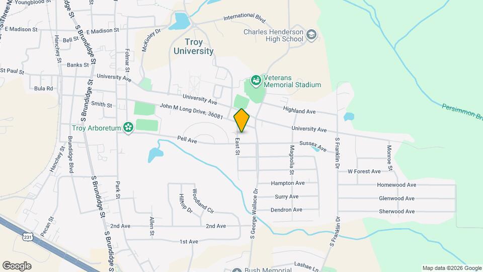 208 East St Map and Location Details