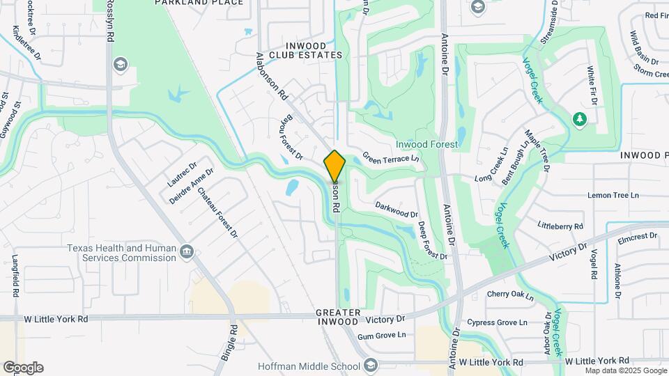 7011-7027 Alabonson Rd Mapa y Detalles de la Ubicación