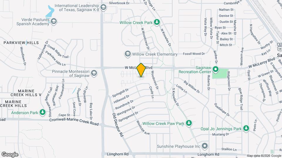 1025 Aylesbury Rd Map and Location Details