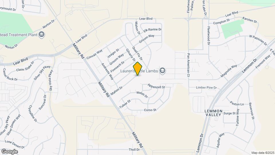 8922 Mahon Dr Map and Location Details