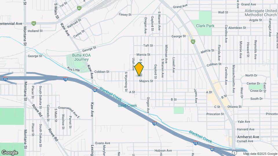 2039 S Arizona St Map and Location Details