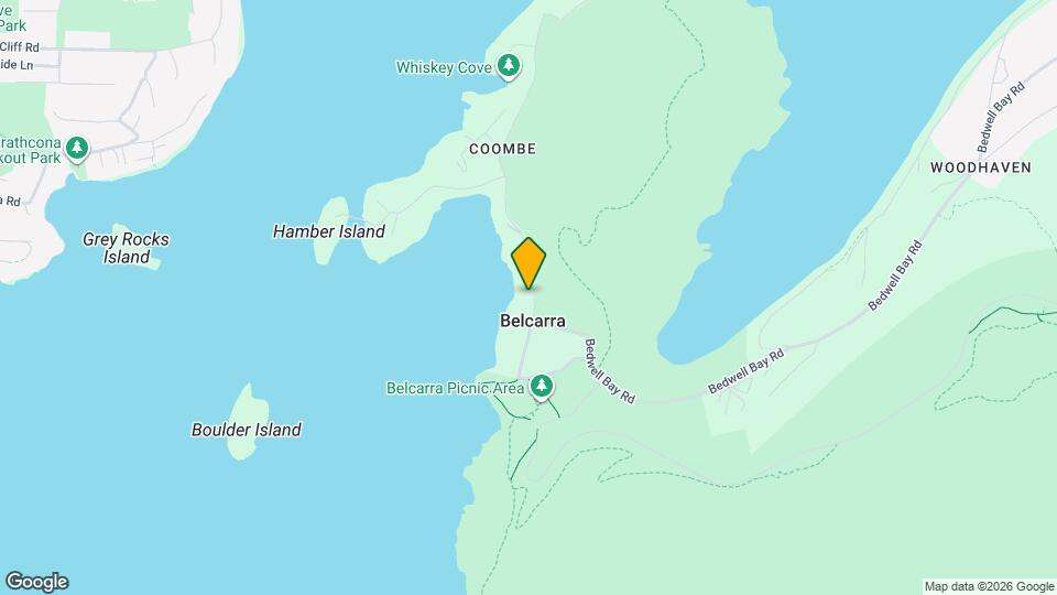 4643-4643 Belcarra Bay Rd Map and Location Details