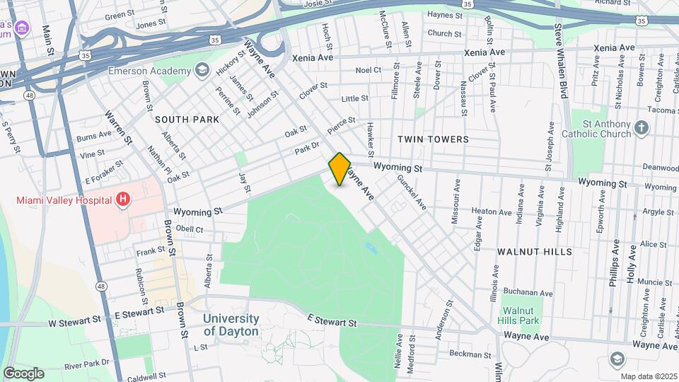 20 Greenwood Ave Map and Location Details