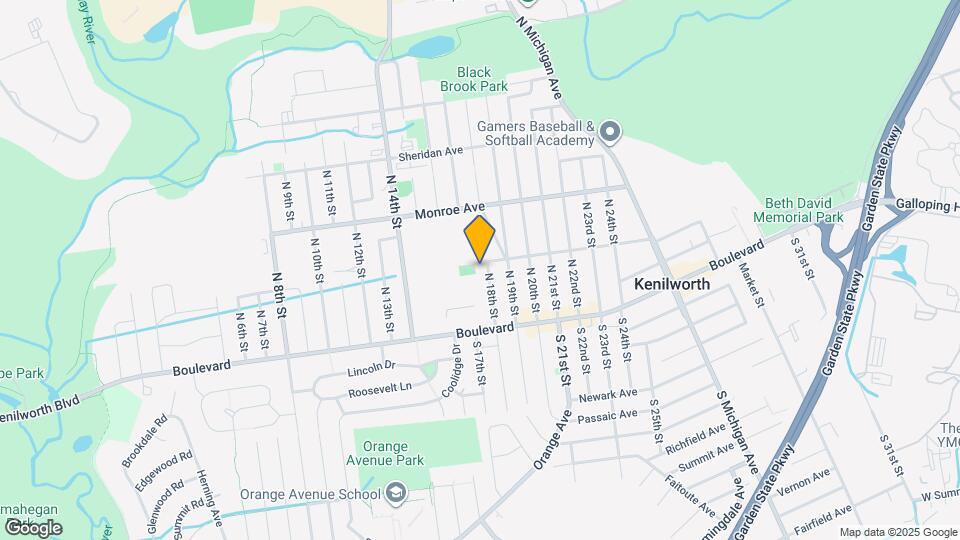 451 Washington Ave Apartments and Nearby Kenilworth Apartments For Rent