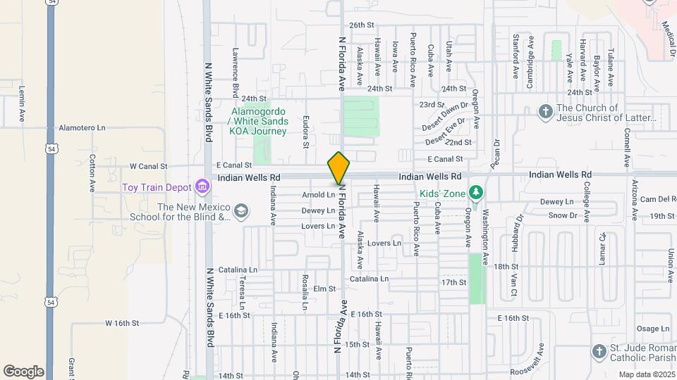 717 Arnold Ln Map and Location Details