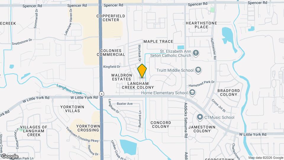 6486 Alisa Ln Map and Location Details