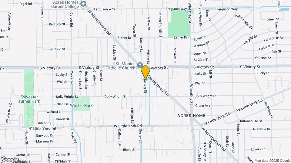 7510 Sandle St Map and Location Details