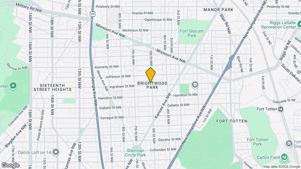 5300 5th St NW Map and Location Details
