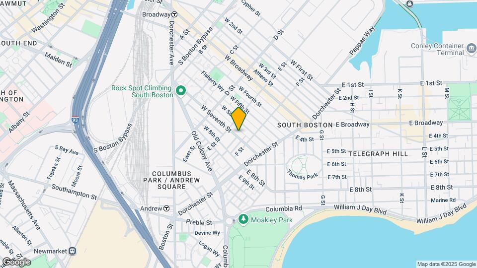172 W 7th St Mapa y Detalles de la Ubicación