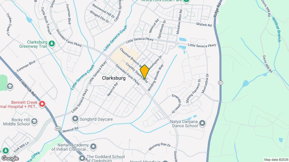 11888 Country Squire Way Map and Location Details