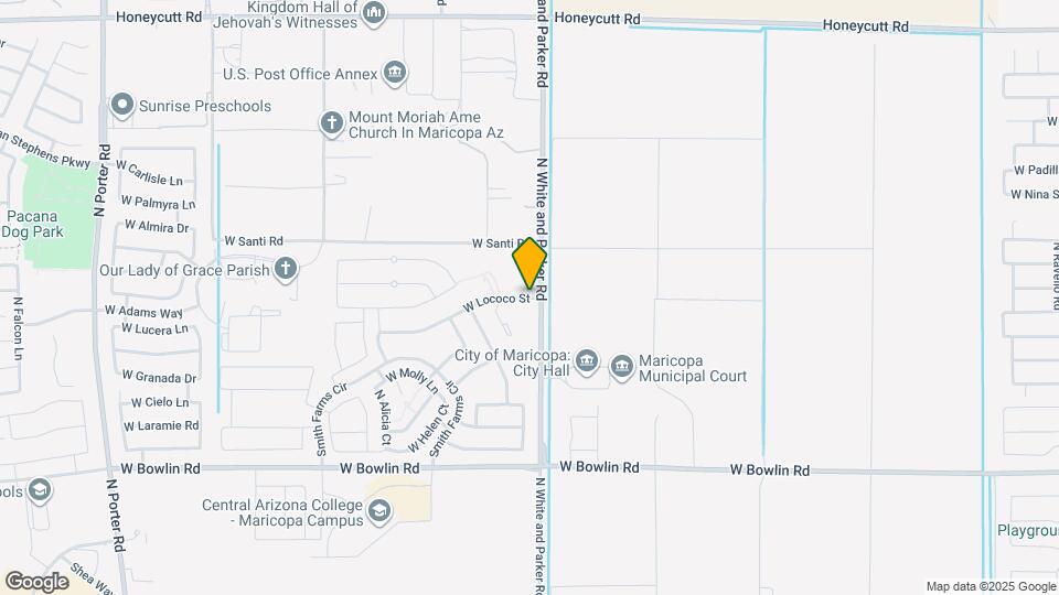 39696 W Lococo St Mapa y Detalles de la Ubicación