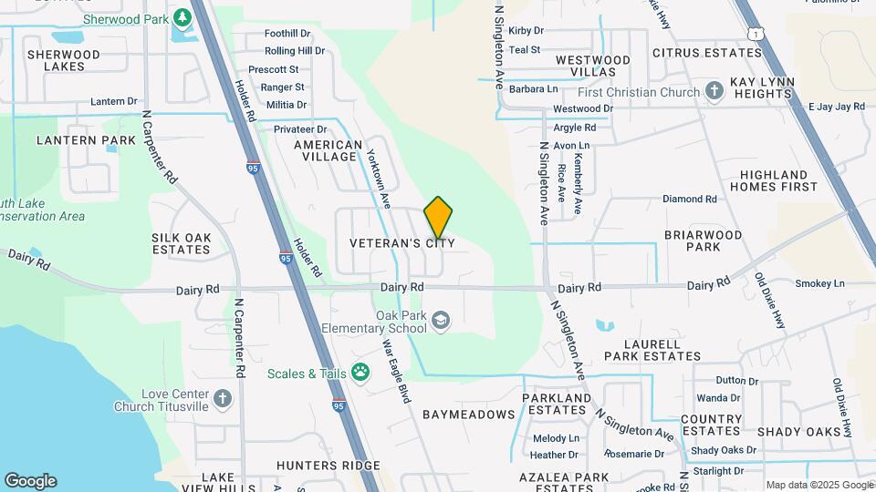1548 E Powder Horn Rd Map and Location Details