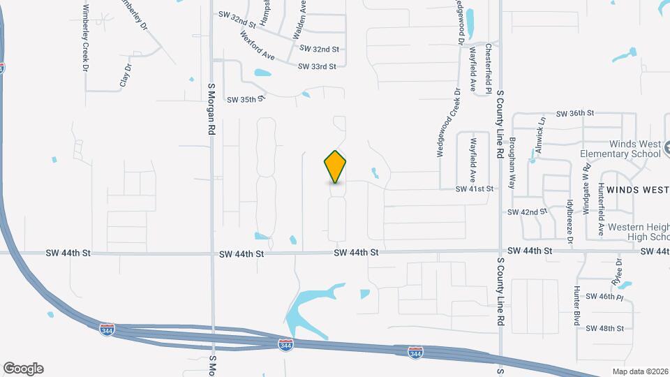 4208 Siena Ridge Blvd Mapa y Detalles de la Ubicación