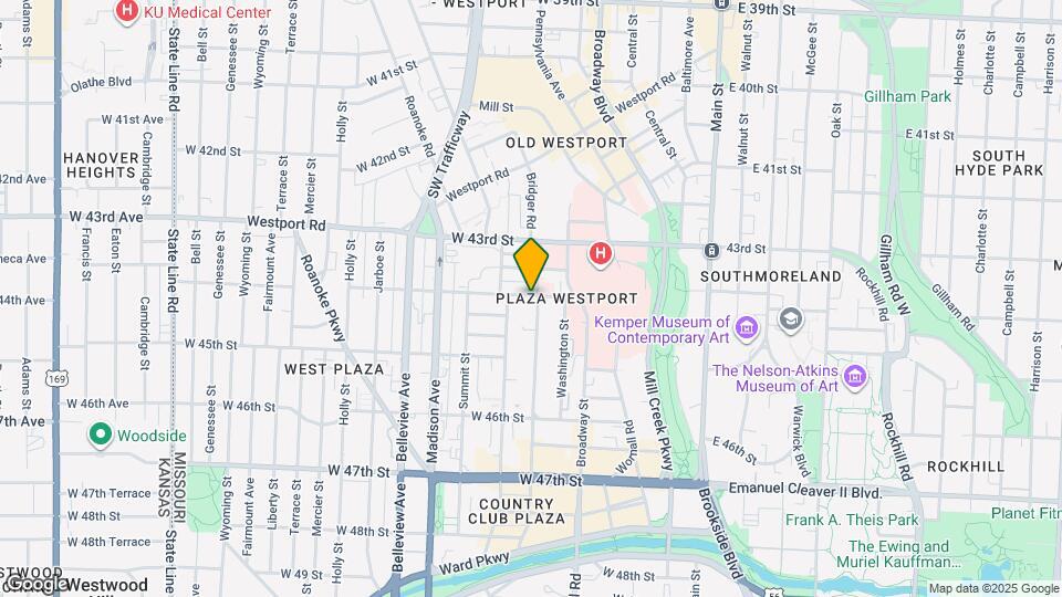 4400 Pennsylvania Ave Map and Location Details