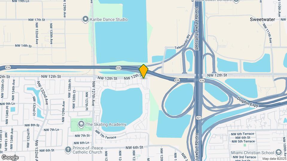 1177 NW 123rd Pl Map and Location Details