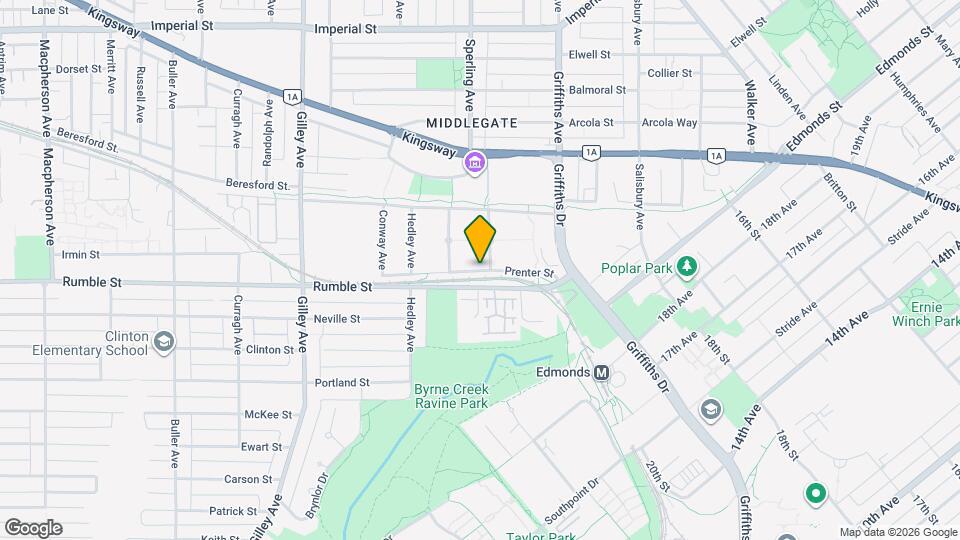 6863 Prenter St Map and Location Details