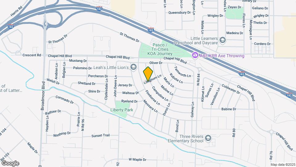4508 Campolina Ln Map and Location Details