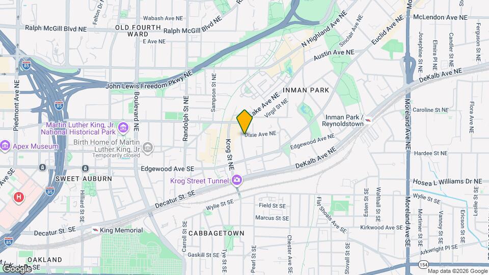 85 Waddell St NE Map and Location Details