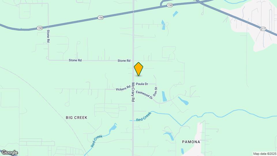 5000 McCrary Rd Map and Location Details