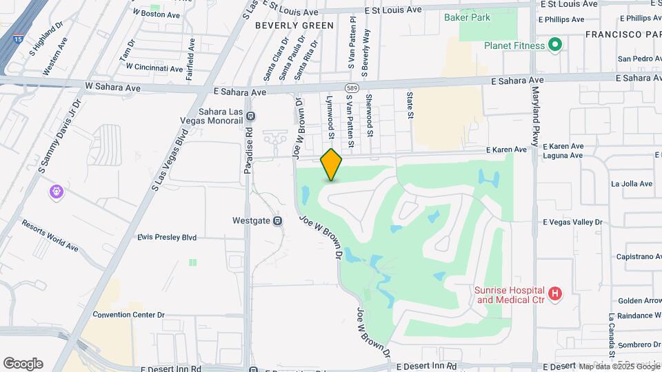 650 Oakmont Ave Mapa y Detalles de la Ubicación