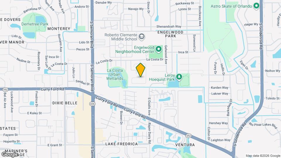 1453 Candlewyck Dr Map and Location Details