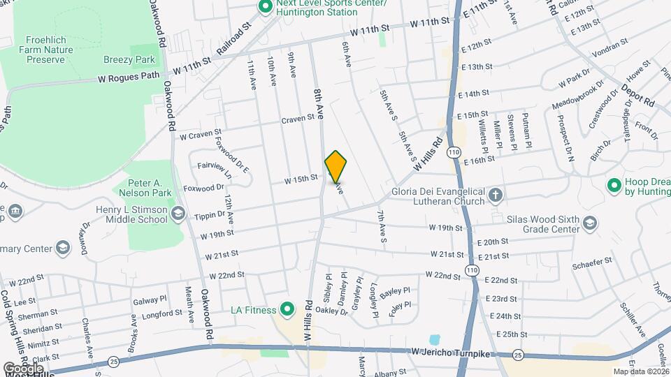 115 8th Ave Map and Location Details