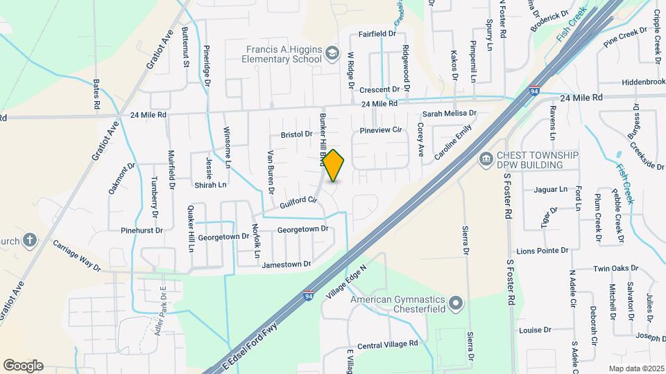 52491 Potomac Ct Map and Location Details