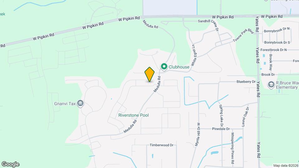 5540 Arlington River Dr. Map and Location Details