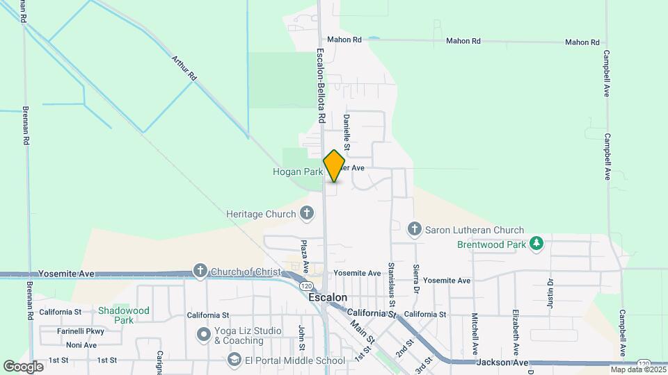 Escalon Heritage House Map and Location Details
