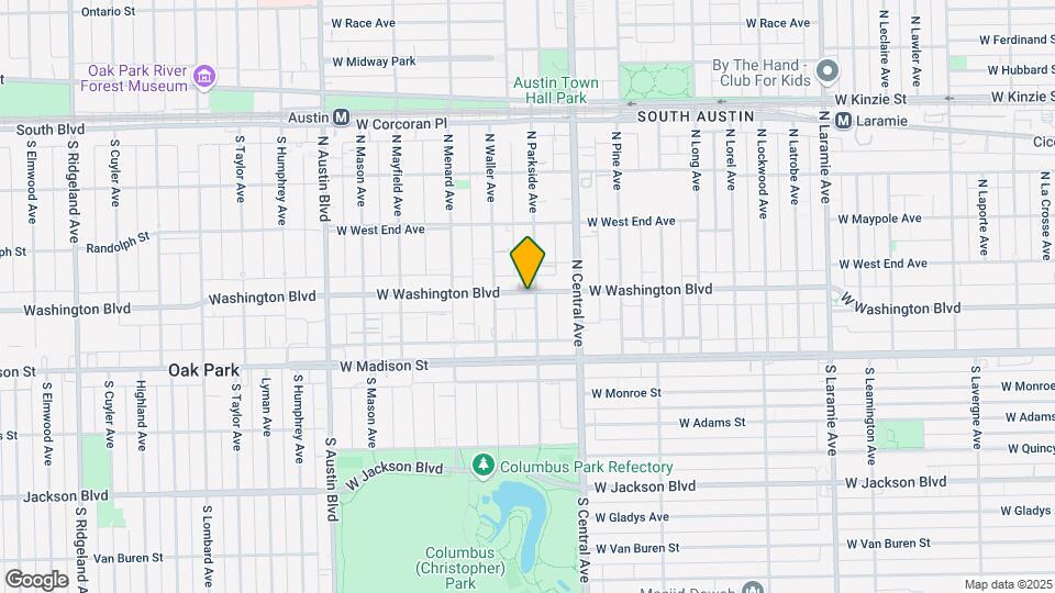 5651 W Washington Blvd Map and Location Details