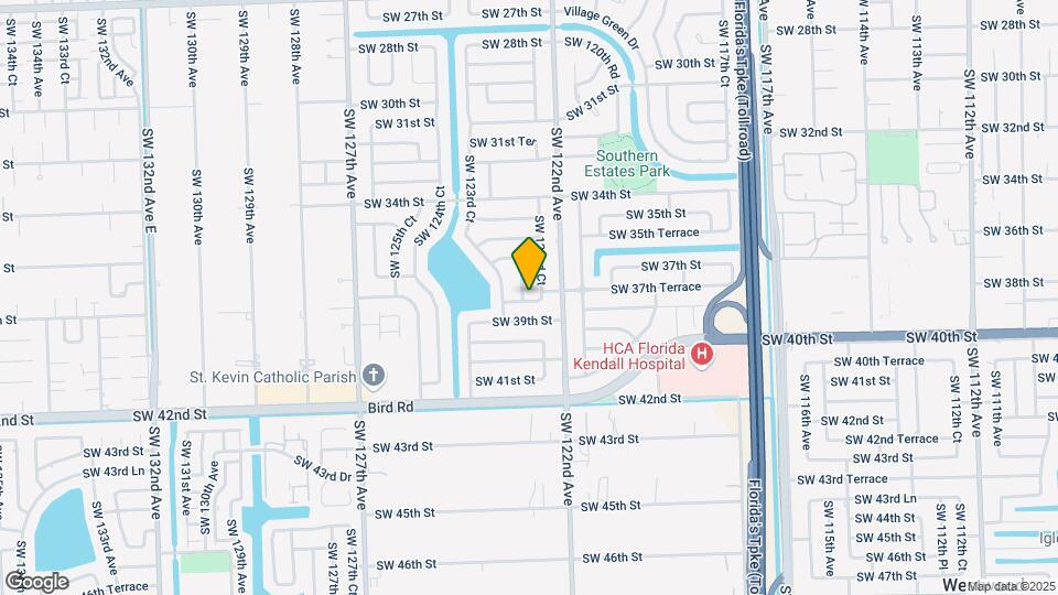 3765 SW 122nd Pl Map and Location Details