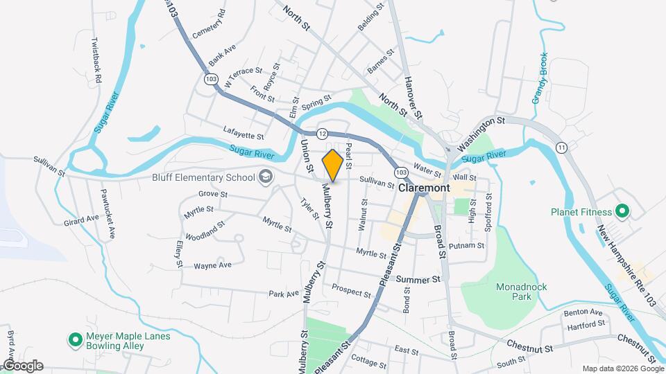 8 Mulberry St Rentals in Claremont, NH