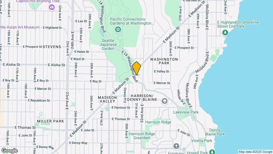 630 E Lk Washington Blvd Mapa y Detalles de la Ubicación
