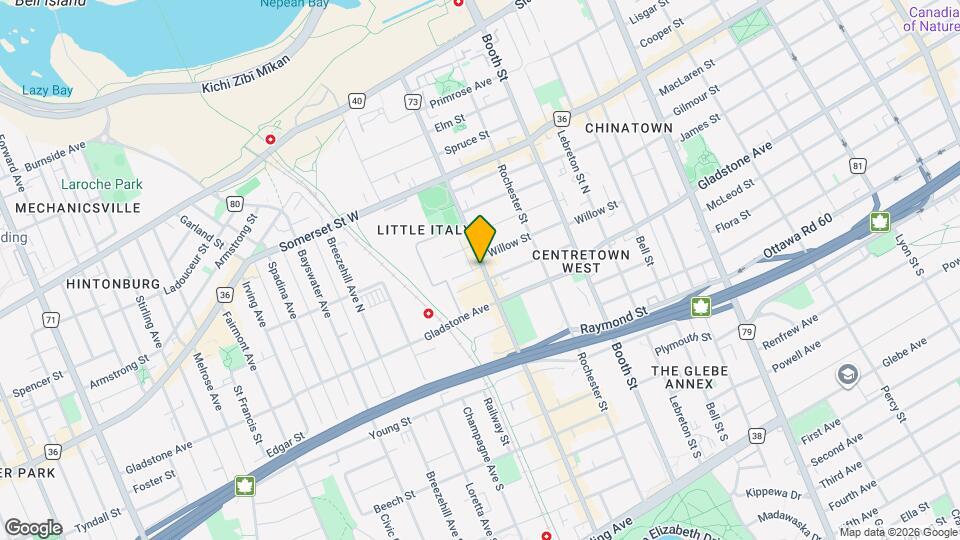 224 Preston St Map and Location Details