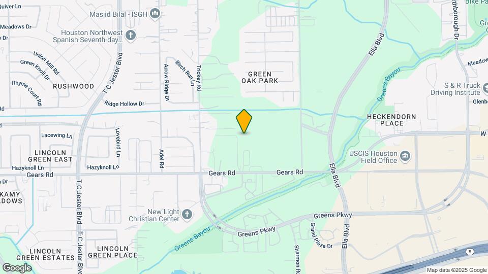 12203 Ridge River Ln Map and Location Details