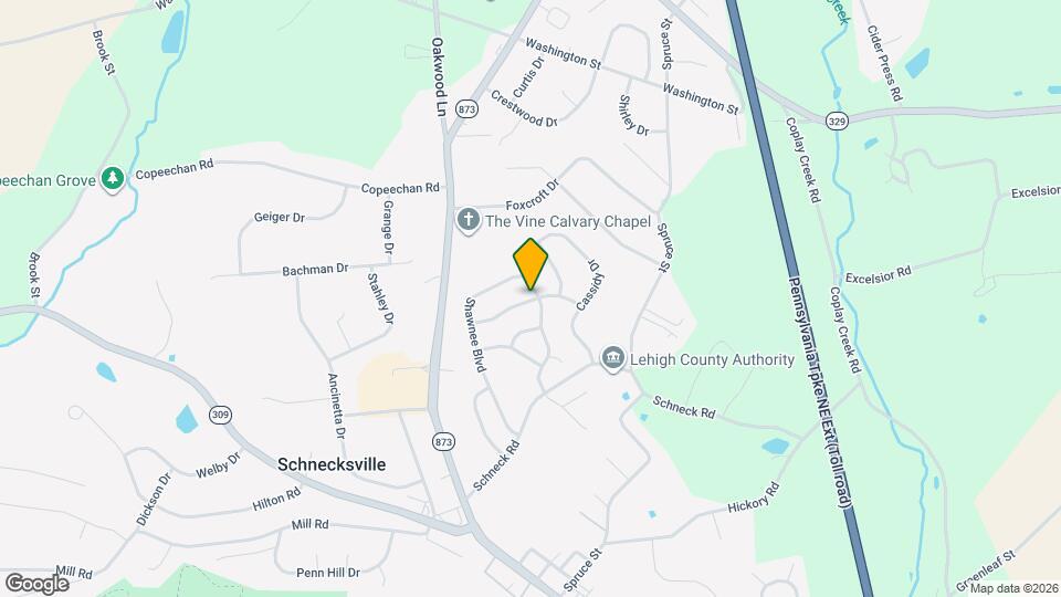 4209 Iroquois St Map and Location Details