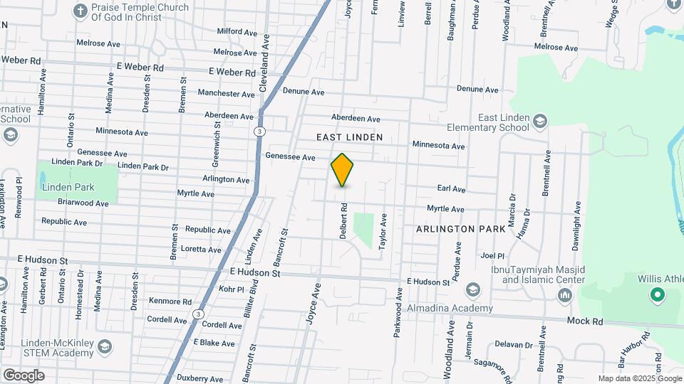 2425 Delbert Rd Map and Location Details