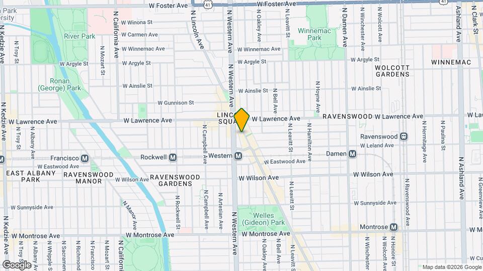 4736-4738 Lincoln Ave Mapa y Detalles de la Ubicación