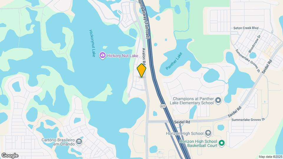 8807 Eden Cove Dr Map and Location Details