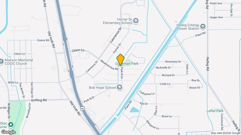 5810 Meadowview Rd Map and Location Details