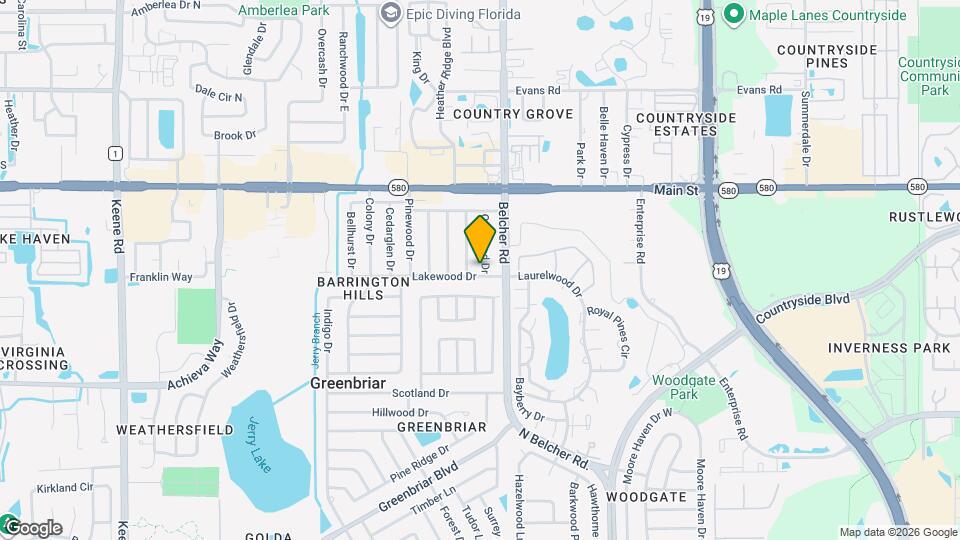 1030 Oakwood Dr, Unit 1-3205 Map and Location Details