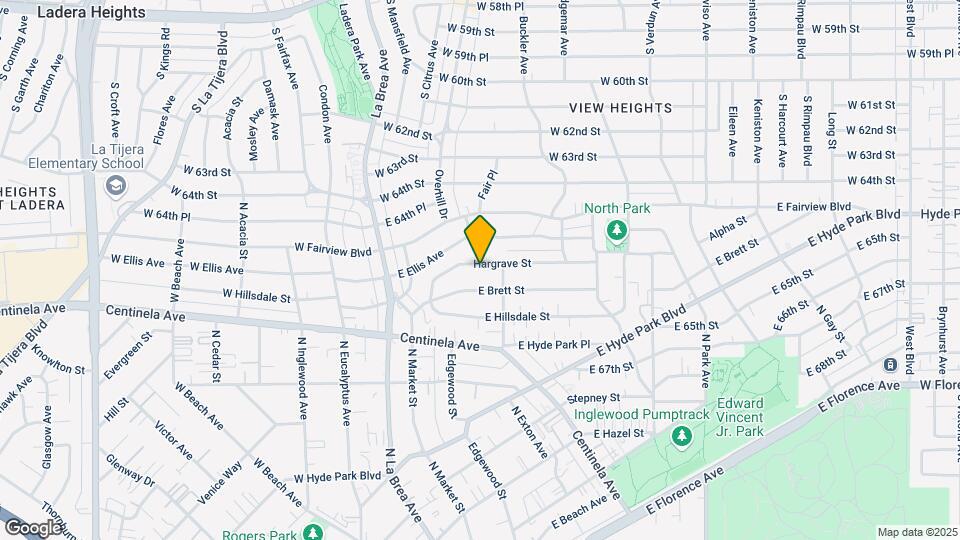 384 Hargrave St Mapa y Detalles de la Ubicación