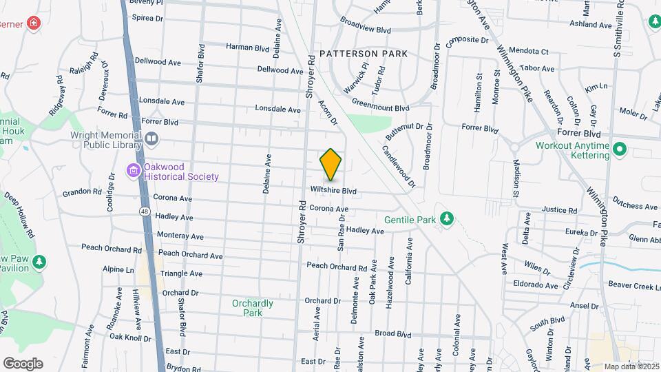 539 Wiltshire Blvd Map and Location Details