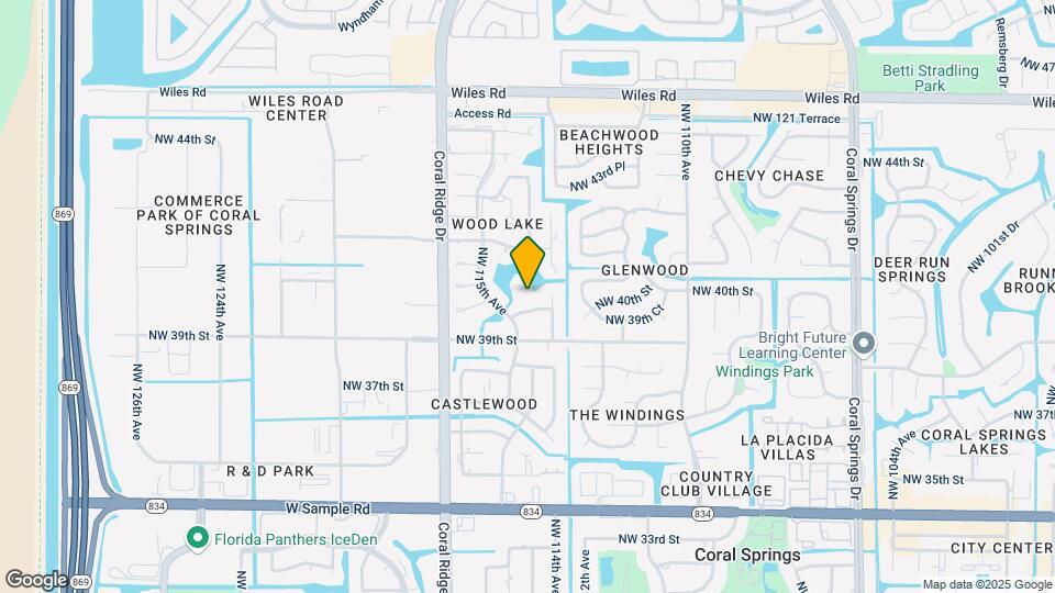 11441 NW 39th Ct Mapa y Detalles de la Ubicación